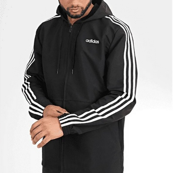adidas Other - Adidas Charcoal Full-Zip Hoodie